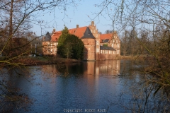 Schlosspark Herten im Februar 2015