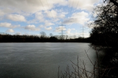 Ewaldsee im Februar 2012