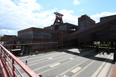 23.05.2021, Essen, Zeche Zollverein am Pfingstsonntag. Bild: Impressionen von der Zeche Zollverein am Pfingstsonntag 2021. - Foto: Björn Koch